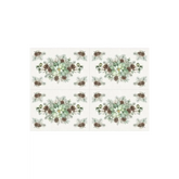 White Linen Christmas Christmas Placemats - DP25427-10
